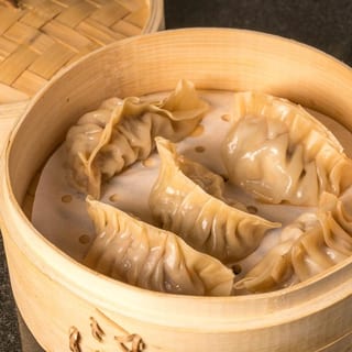 Steamed Shiitake Pearls