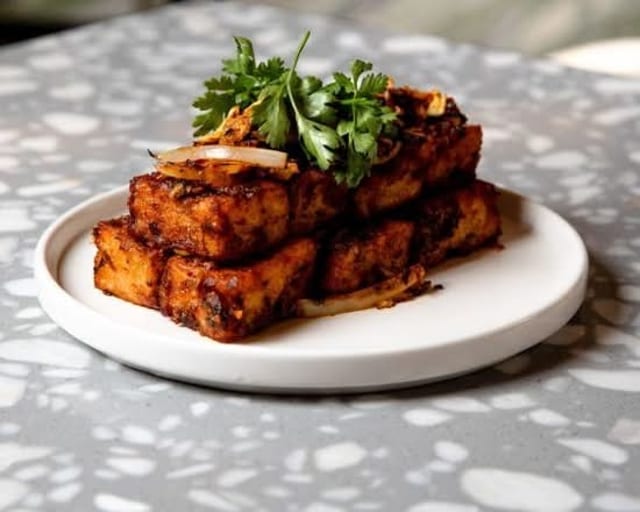 Radish Cake.