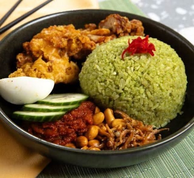 Nasi Lemak.