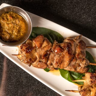 Single Chicken Satay